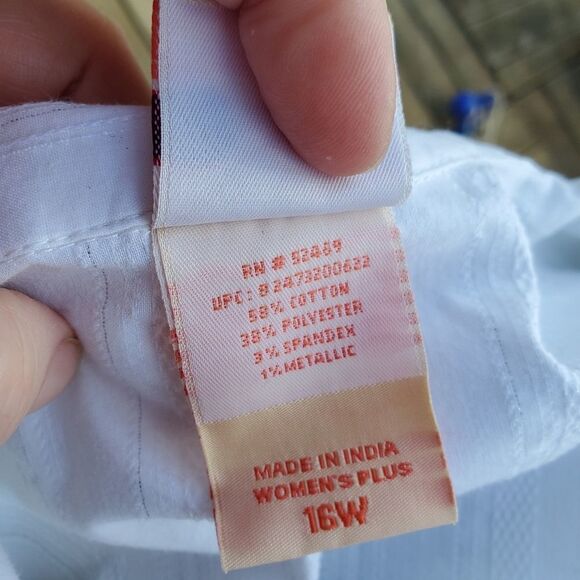 White Button down Shirt - Picture 6 of 8